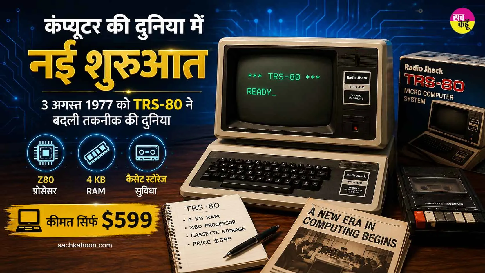 Computer History: कंप्यूटर की दुनिया में नई शुरूआत, कैसे 599 डॉलर का कंप्यूटर बना घरेलू कंप्यूटिंग का आधार?