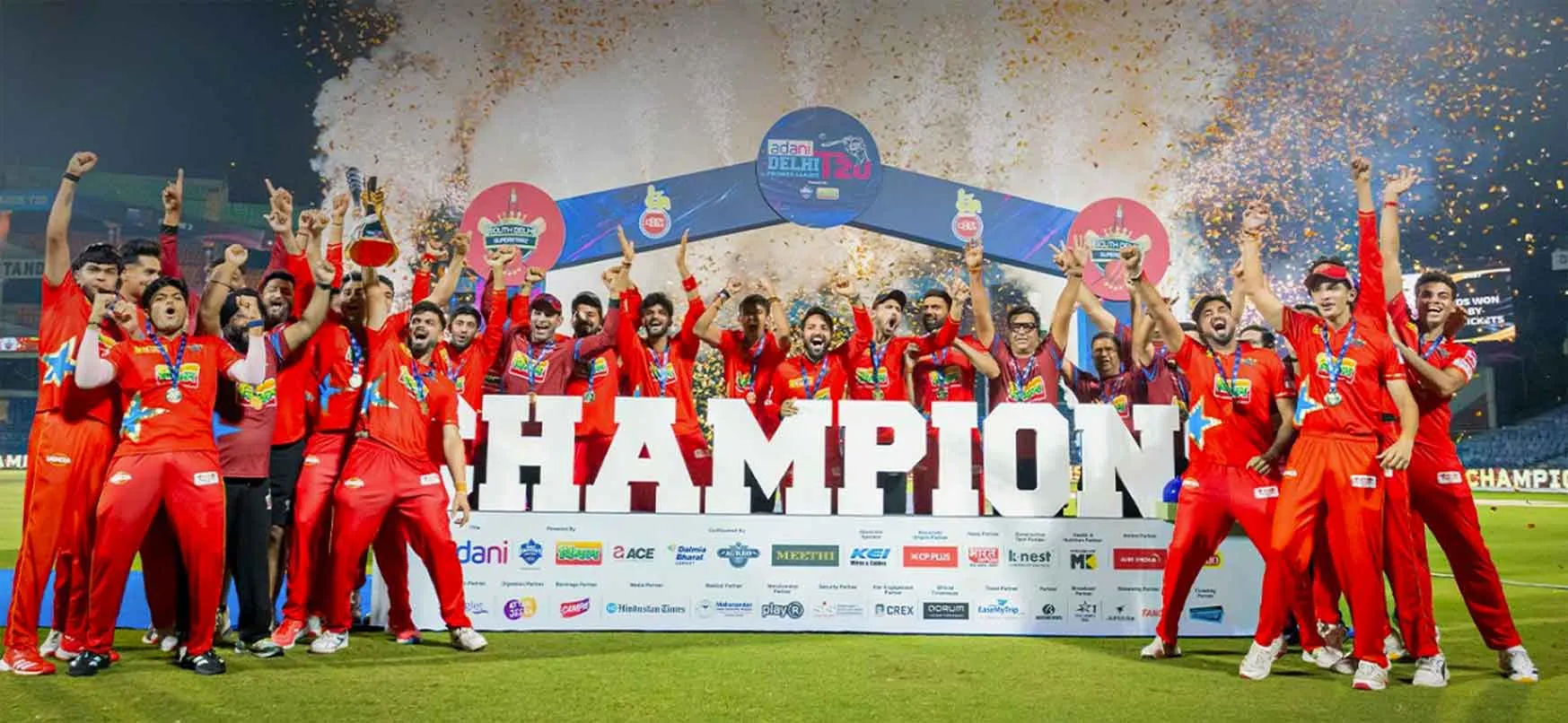 DPL 2026 Final: डीपीएल के फाइनल में अंकित डबास का तूफान, किंग्स को रौंदकर बने किंग