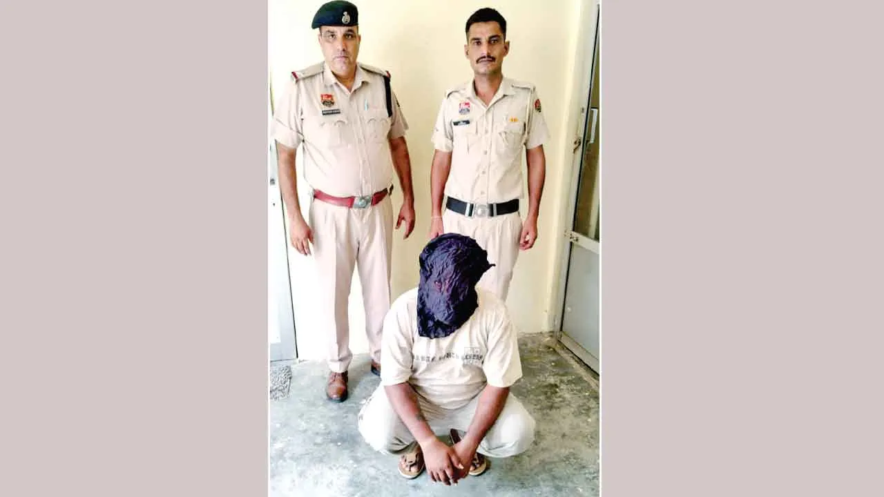 हेरोइन तस्करी की कमाई पर पुलिस का प्रहार, मुख्य सप्लायर से 31.50 लाख का सोना बरामद