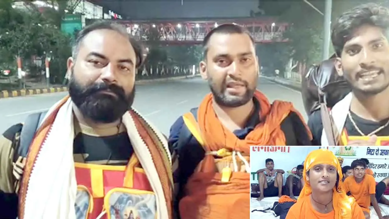 कांवड़ यात्रा में व्यवस्थाओं से संतुष्ट दिखे शिवभक्त, मुख्यमंत्री योगी और जिला प्रशासन का जताया आभार