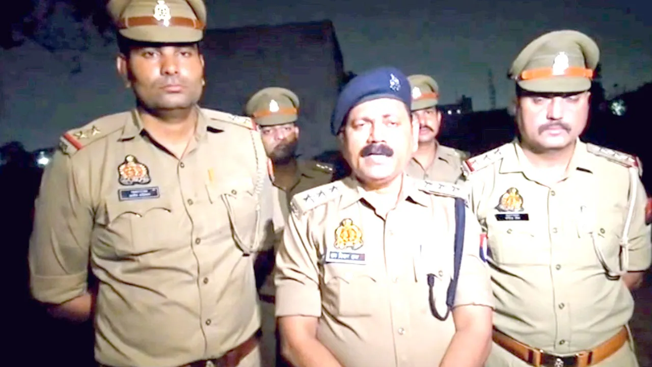 मुठभेड़ में छिनैती का आरोपी घायल, गिरफ्तार; साथी अंधेरे में फरार