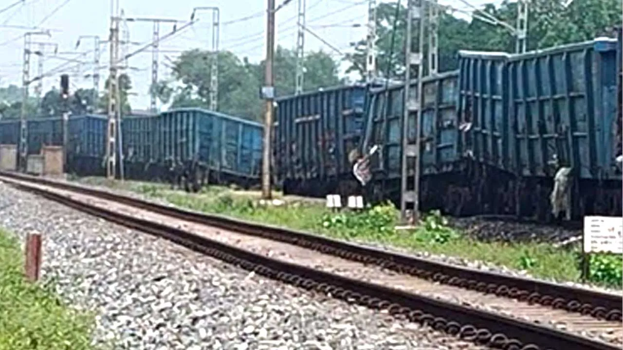 Goods Train Accident