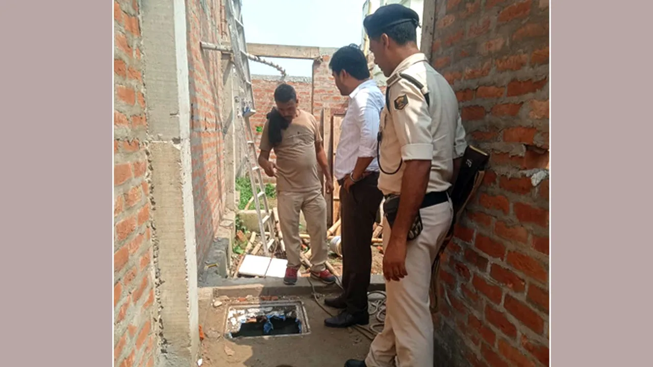 सेफ्टिक टैंक में दम घुटने से 4 मजदूरों की मौत, गोपालगंज में मचा हड़कंप