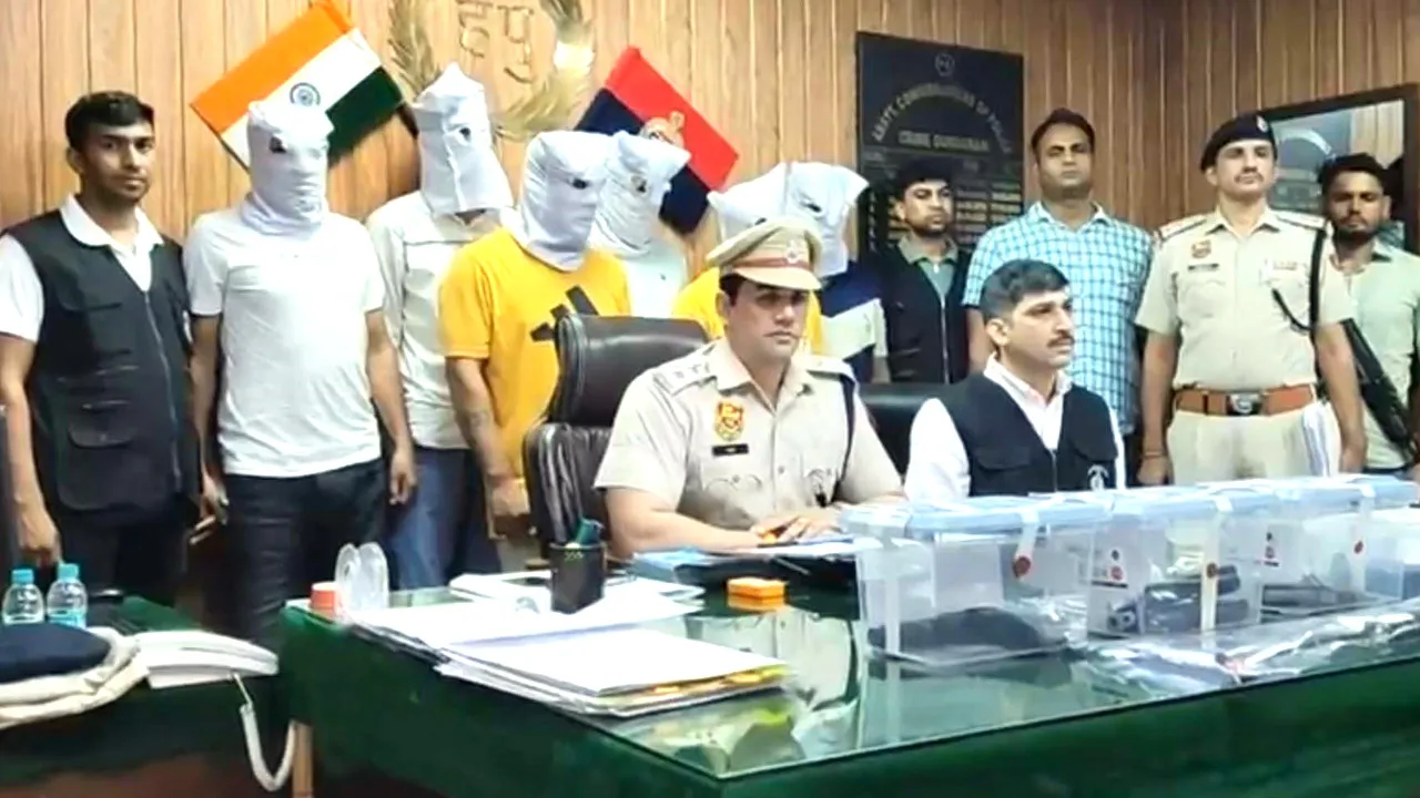 रोहित गोदारा व लिपिन नेहरा गैंग के छह शूटर गिरफ्तार