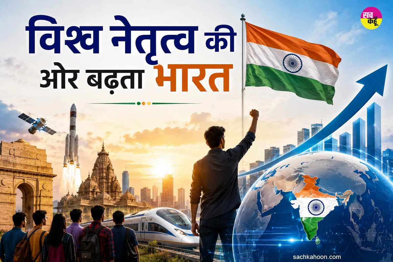 India Global leadership: युवा शक्ति से 21वीं सदी में भारत का विश्व नेतृत्व, जानें देश की 5 बड़ी शक्तियां 