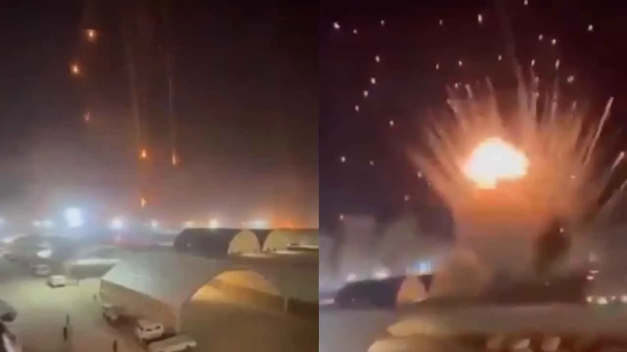 IRGC Missile Attack: अमेरिकी ठिकानों पर ईरान का मिसाइल व ड्रोन से हमला, ईरान ने किया ये बड़ा दावा