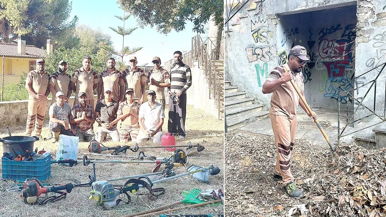 Cleanliness Campaign: रोम की साध-संगत ने चलाया सफाई अभियान 