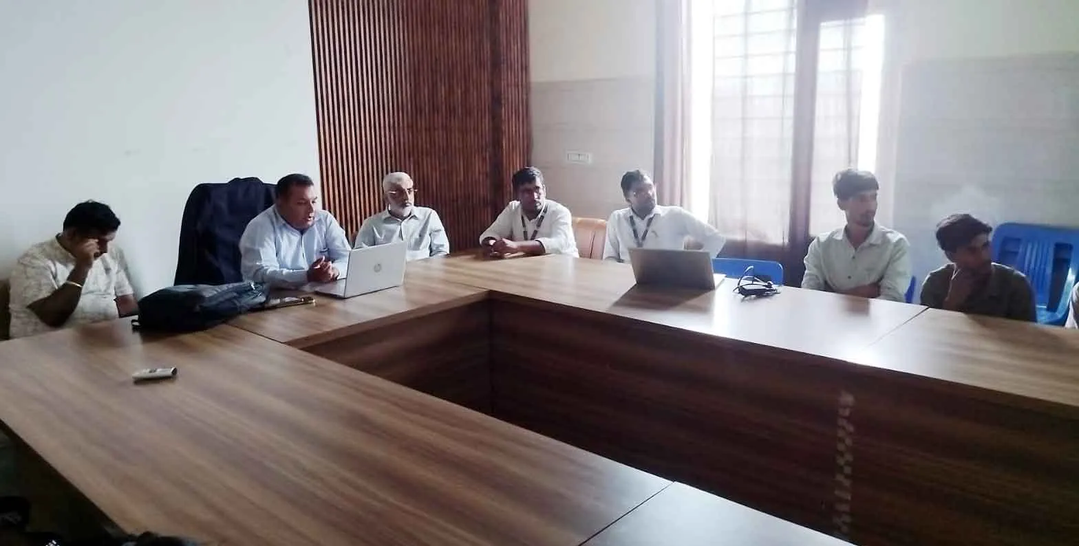 कैंपस प्लेसमेंट में दस विद्यार्थियों का चयन 