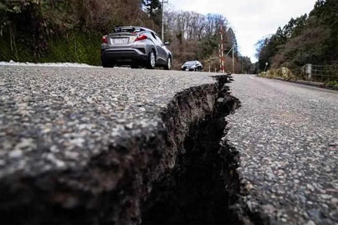 Japan Earthquake: जापान में फिर हिली धरती, उत्तरी क्षेत्र में 5.8 तीव्रता का भूकंप