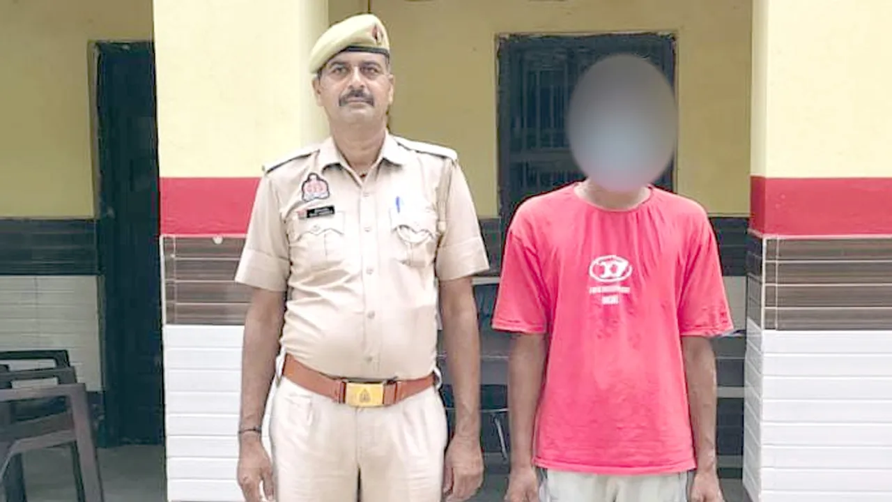 जानलेवा हमले का वांछित आरोपी गिरफ्तार, जेल रवाना