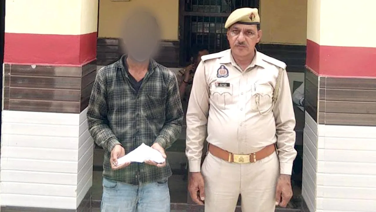 315 बोर का तमंचा व कारतूस बरामद, आरोपी काबू