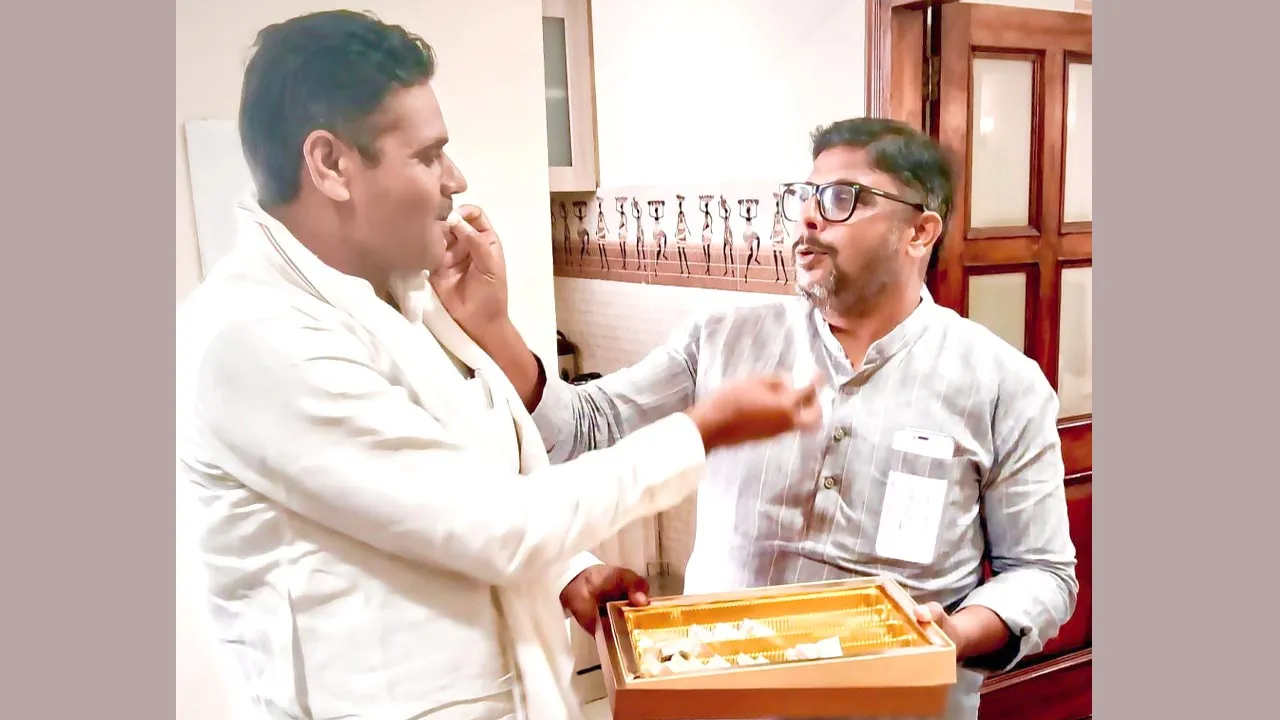 भाजपा अल्पसंख्यक मोर्चा के राष्ट्रीय अध्यक्ष बनने पर दी शुभकामनाएं