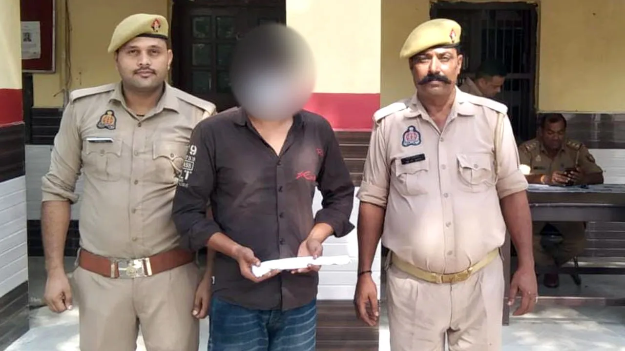 तसव्वर हत्याकांड का तीसरा आरोपी गिरफ्तार, तमंचा व कारतूस बरामद