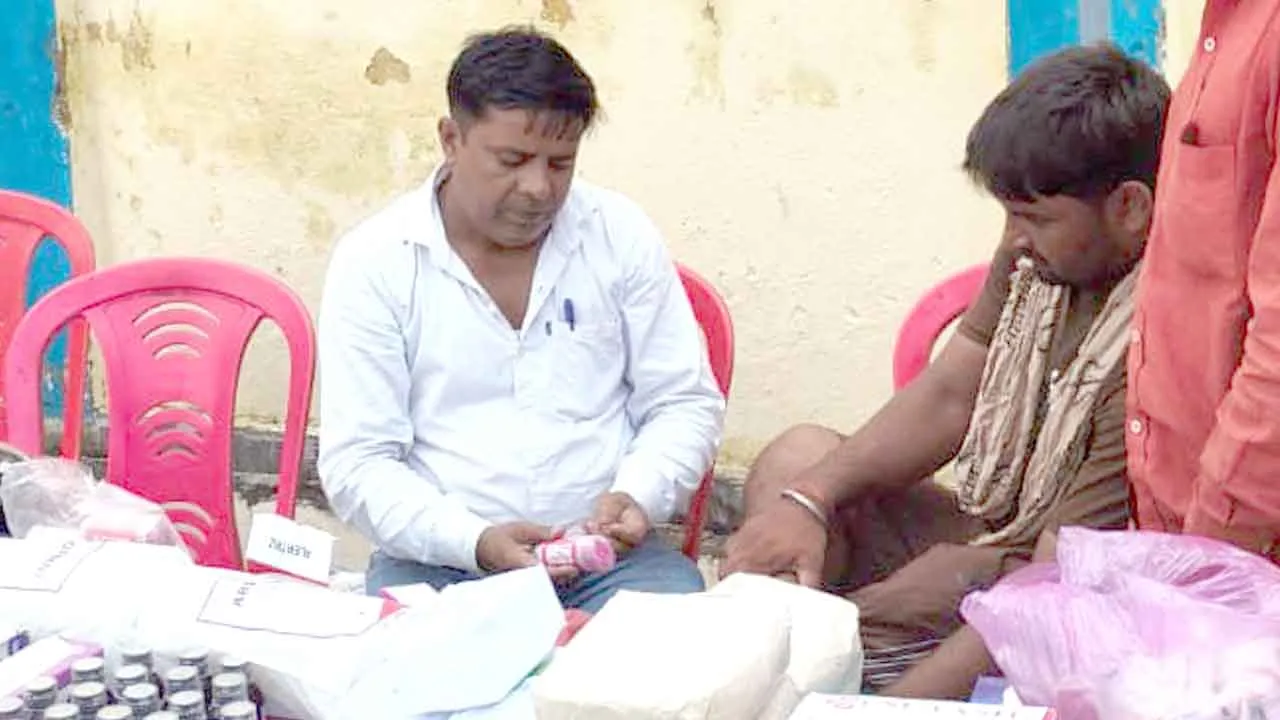 शिवभक्तों के लिए निःशुल्क चिकित्सा शिविर आयोजित