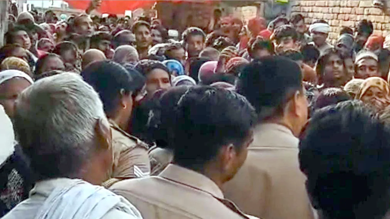 तसव्वर के शव को दफनाने से परिजनों का इनकार, कोतवाल के समझाने पर माने 