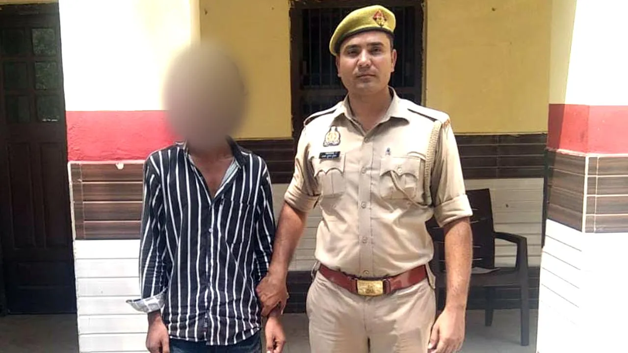 युवती से दुष्कर्म का वांछित आरोपी गिरफ्तार, जेल रवाना