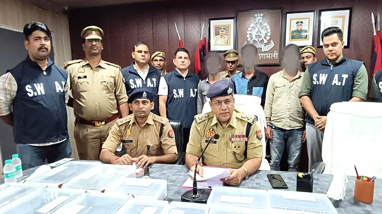 अवैध हथियार तस्करी के गिरोह का भंडाफोड़, तीन तस्कर गिरफ्तार