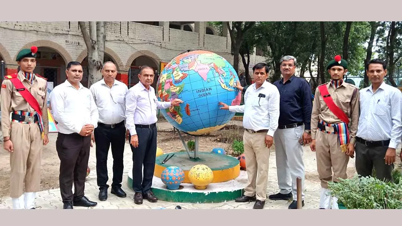 शिक्षा विभाग के अधिकारियों ने किया राजकीय मॉडल संस्कृति स्कूल मटिंडू का किया निरीक्षण