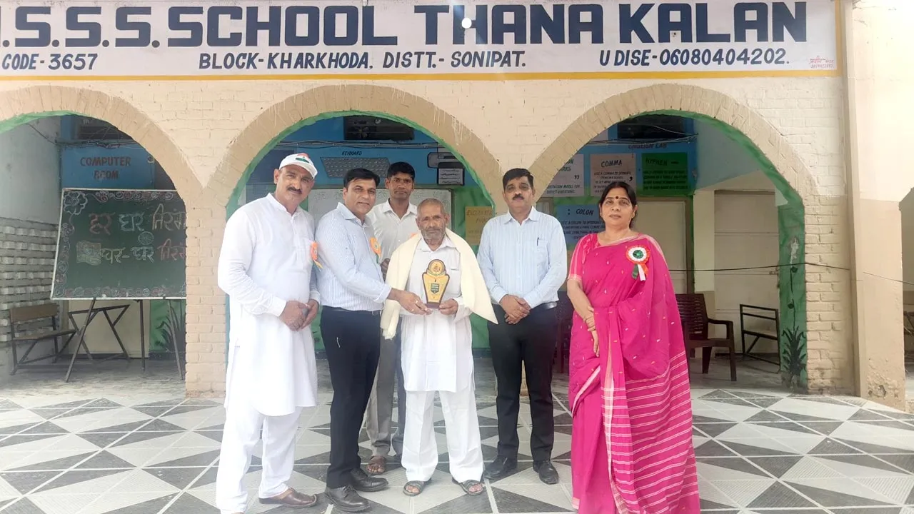 बच्चों के लिए स्वच्छ पेयजल उपलब्ध करवाना सबसे बड़ा पुण्य का कार्य - सज्जन