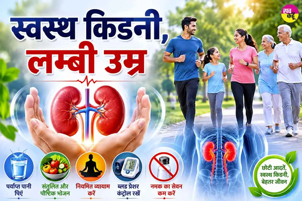 Kidney Health Tips: किडनी के स्वास्थ्य के लिए छोटी लापरवाही बन सकती है बड़ी बीमारी की वजह