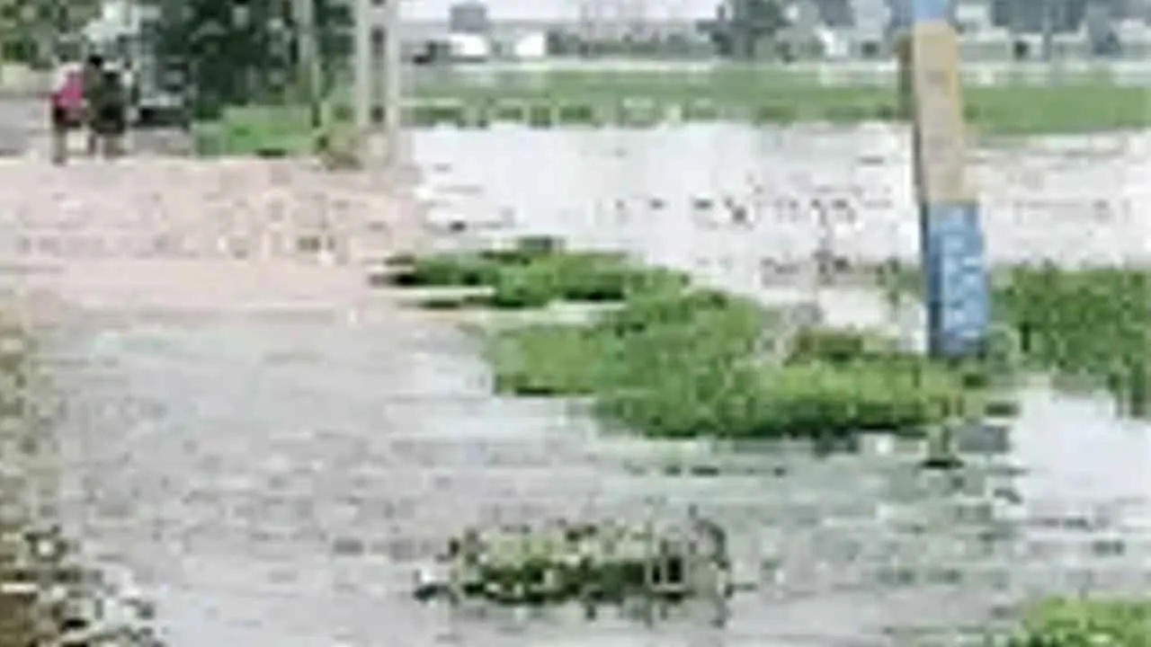 Markanda River: मारकंडा नदी का जलस्तर बढ़ने से गांव कठवा में घुसा पानी 