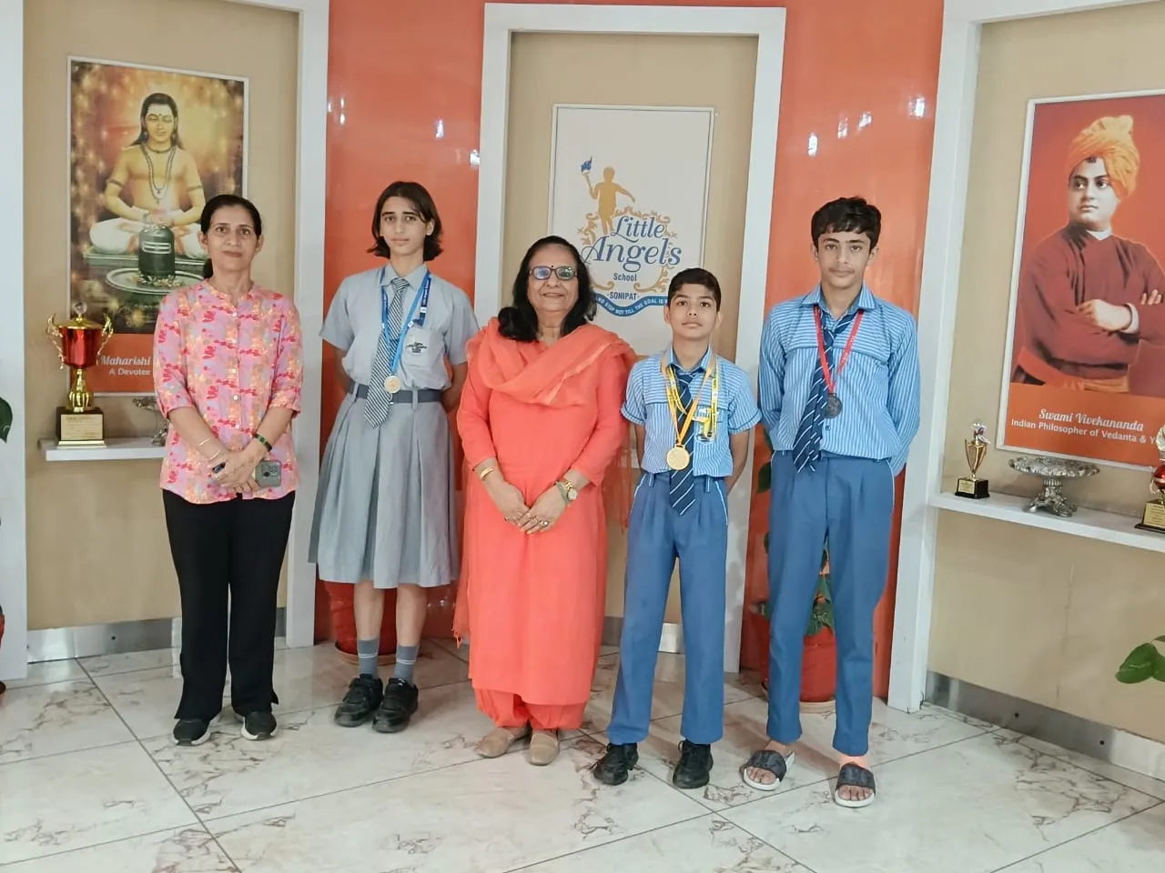 CBSE Taekwondo 2026: पुण्य पाथरिया और लीशा दहिया का सी.बी.एस.ई. नेशनल ताइक्वांडो प्रतियोगिता के लिए हुआ चयन। 
