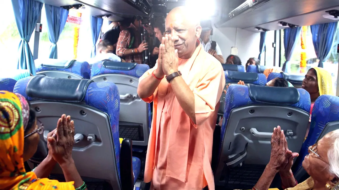 रक्षाबंधन पर मातृशक्ति को योगी सरकार की सौगात, 27 से 29 अगस्त तक निशुल्क बस यात्रा
