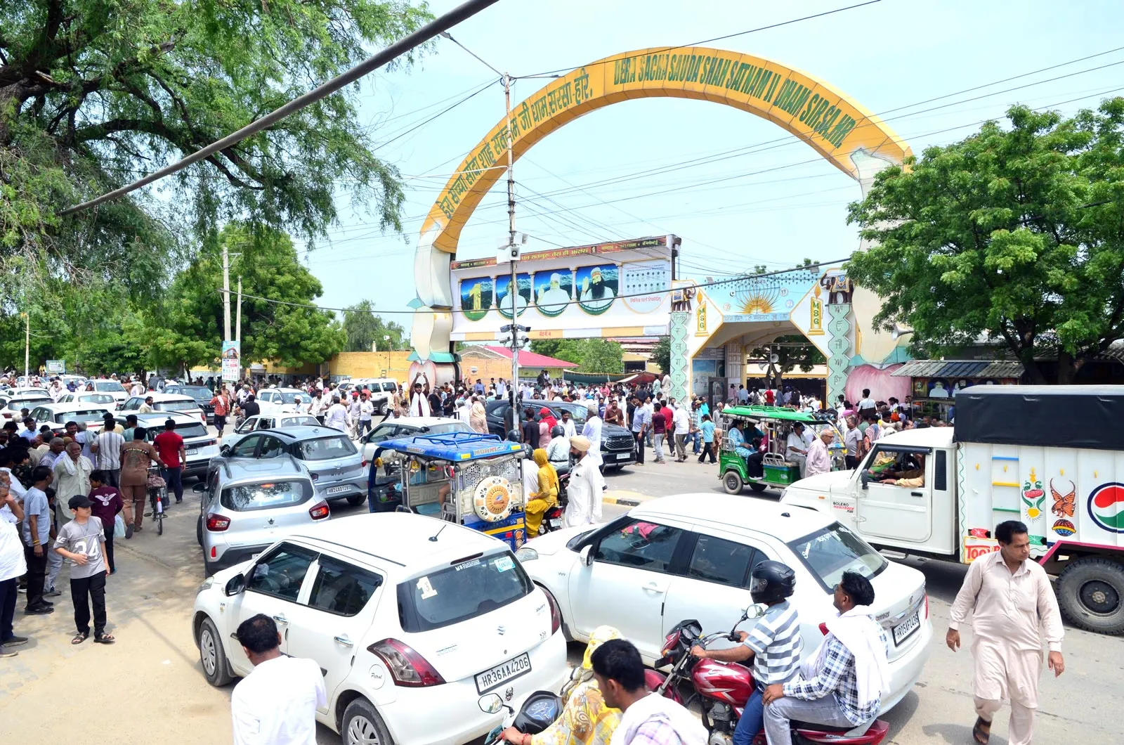 MSG Bhandara (1)