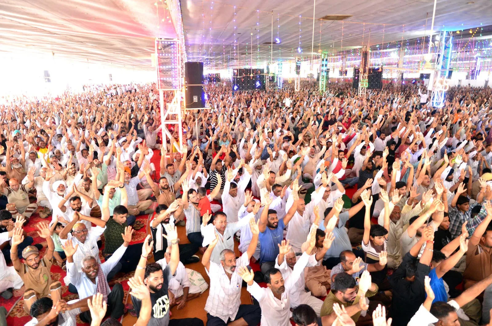 MSG Bhandara (4)