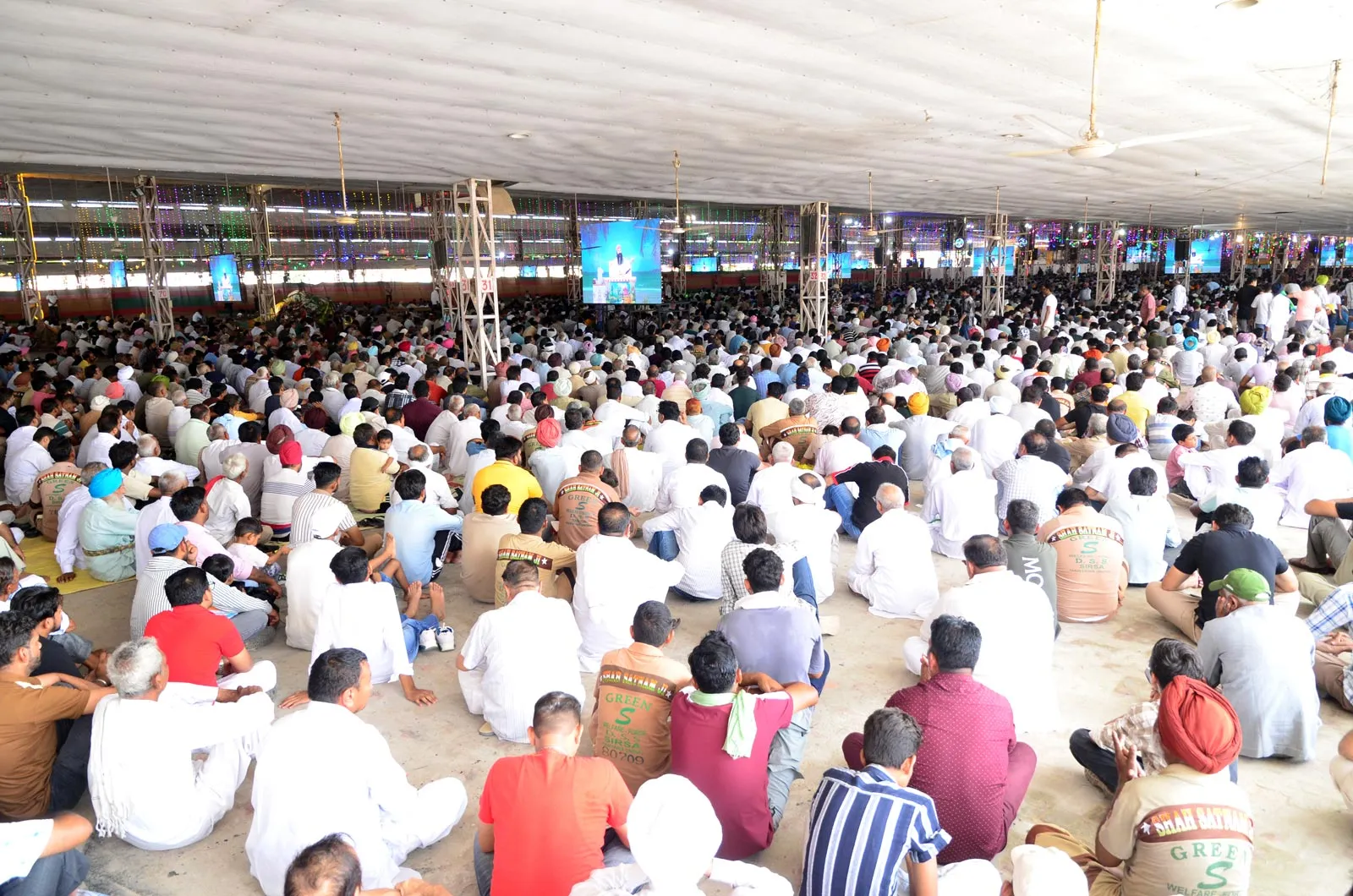 MSG Bhandara (7)