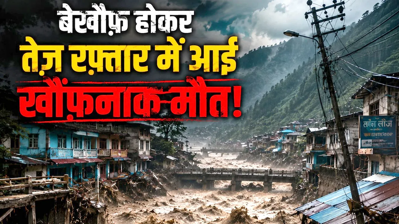 बेखौफ़ होकर तेज रफ्तार में आई खौफनाक मौत!