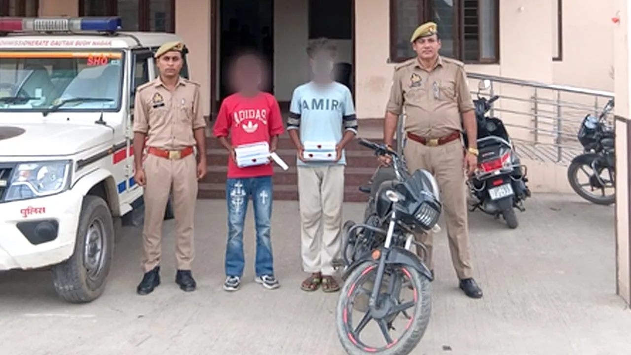 मोबाइल स्नैचिंग गिरोह का खुलासा, दो आरोपी गिरफ्तार और नाबालिग हिरासत में