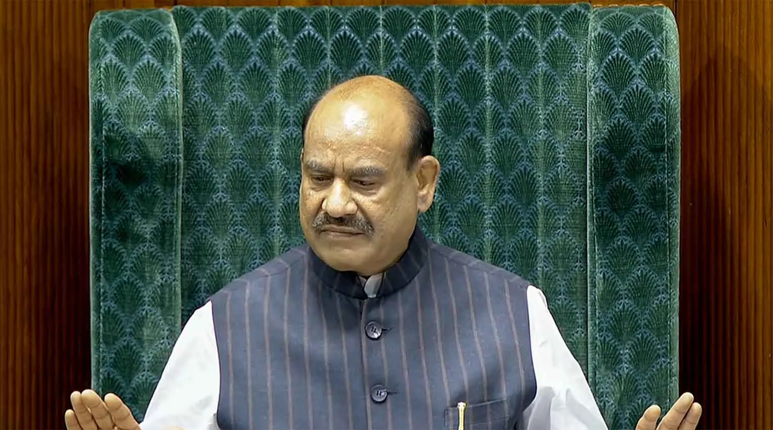 Speaker Om Birla: जब स्पीकर ओम बिरला विपक्ष को बोले- 'महात्मा गांधी से लें प्रेरणा'