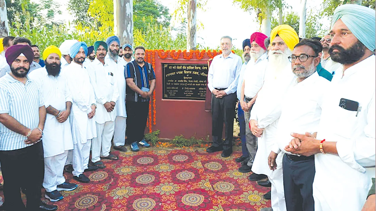 स्वास्थ्य मंत्री डॉ. बलबीर सिंह ने विकास नगर में नवनिर्मित पार्क का किया उद्घाटन 