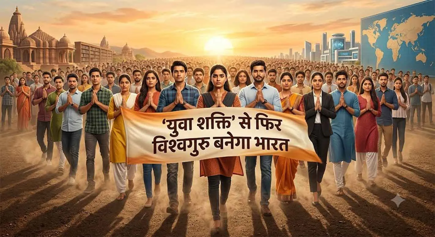 Indian youth opportunities: युवा भारत की सबसे बड़ी ताकत, इनके हाथों फिर विश्वगुरु बनेगा भारत