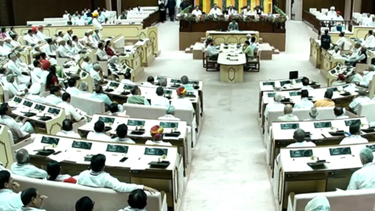 Rajasthan Vidhan Sabha: राजस्थान विधानसभा में हंगामे के बीच UCC बिल पेश, कांग्रेस विधायकों ने किया बहिष्कार