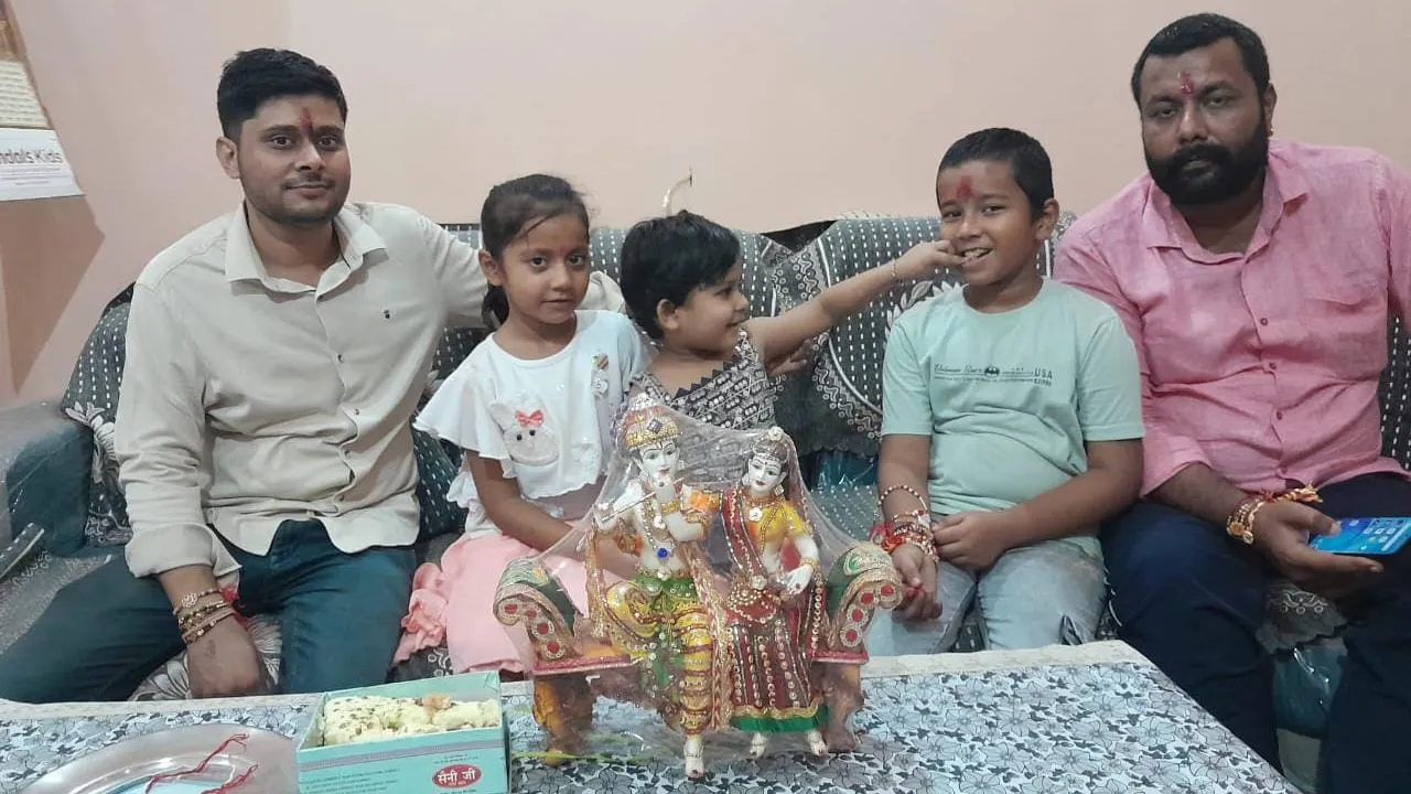 Rakhi festival :कैराना में हर्षोल्लास से मनाया गया रक्षाबंधन का पावन पर्व