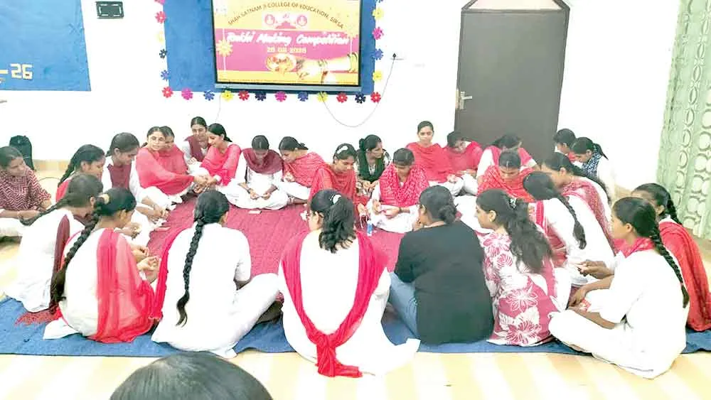 शाह सतनाम जी कॉलेज ऑफ़ एजुकेशन में दो दिवसीय ओरिएंटेशन कार्यक्रम संपन्न
