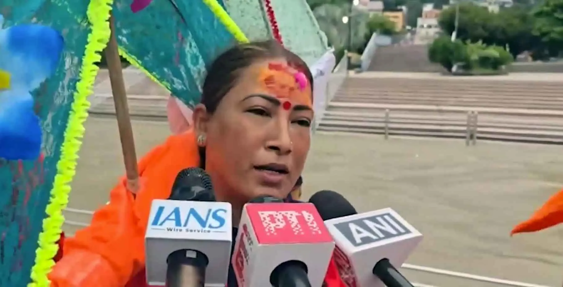 Uttarakhand News: 2036 ओलंपिक भारत में हो, हरिद्वार से कांवड़ लेकर निकलीं उत्तराखंड की खेल मंत्री रेखा आर्य