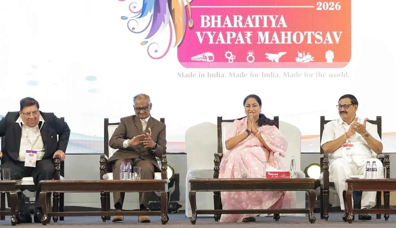 Indian Trade Festival 2026: 'स्वदेशी अब आत्मनिर्भर भारत का आत्मविश्वास, व्यापारियों के साथ खड़ी है दिल्ली 