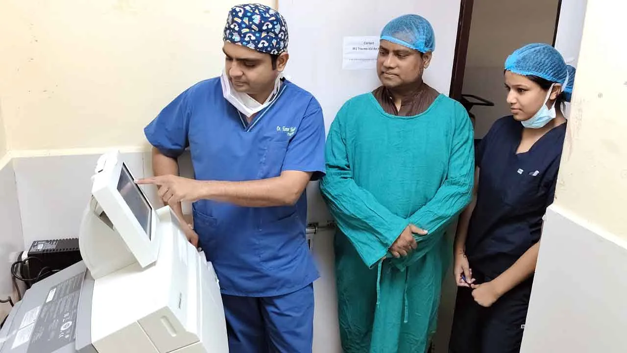 PGIMS Rohtak: पीजीआईएमएस में चार नई बीजीए मशीनें शुरू, गंभीर मरीजों को तुरंत मिलेगी जांच रिपोर्ट