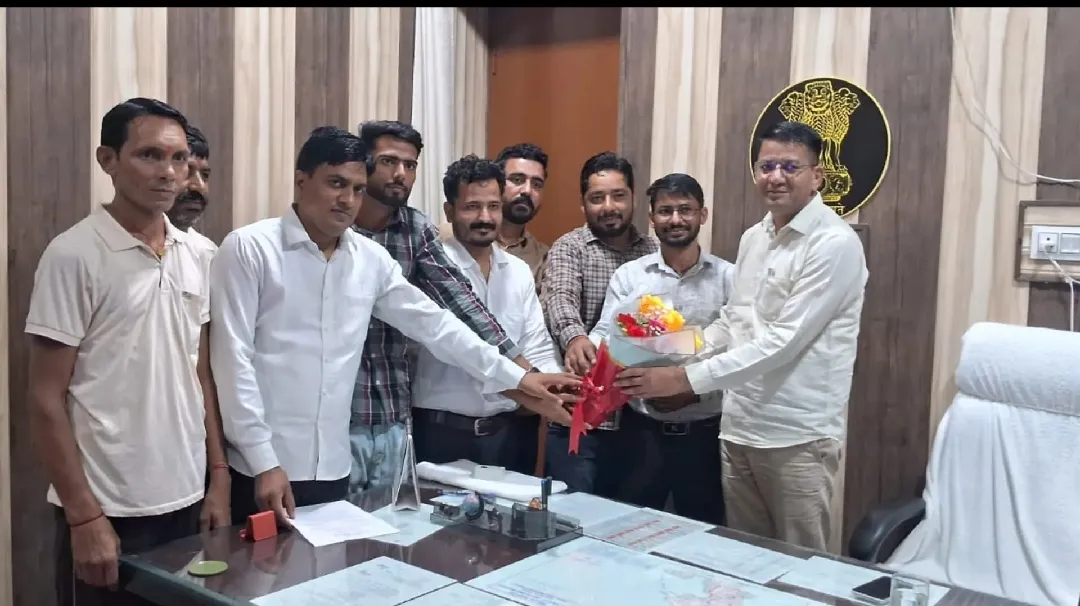 Tibbi News: टिब्बी को मिले नए एसडीएम, बाबूलाल रेगर ने संभाला कार्यभार