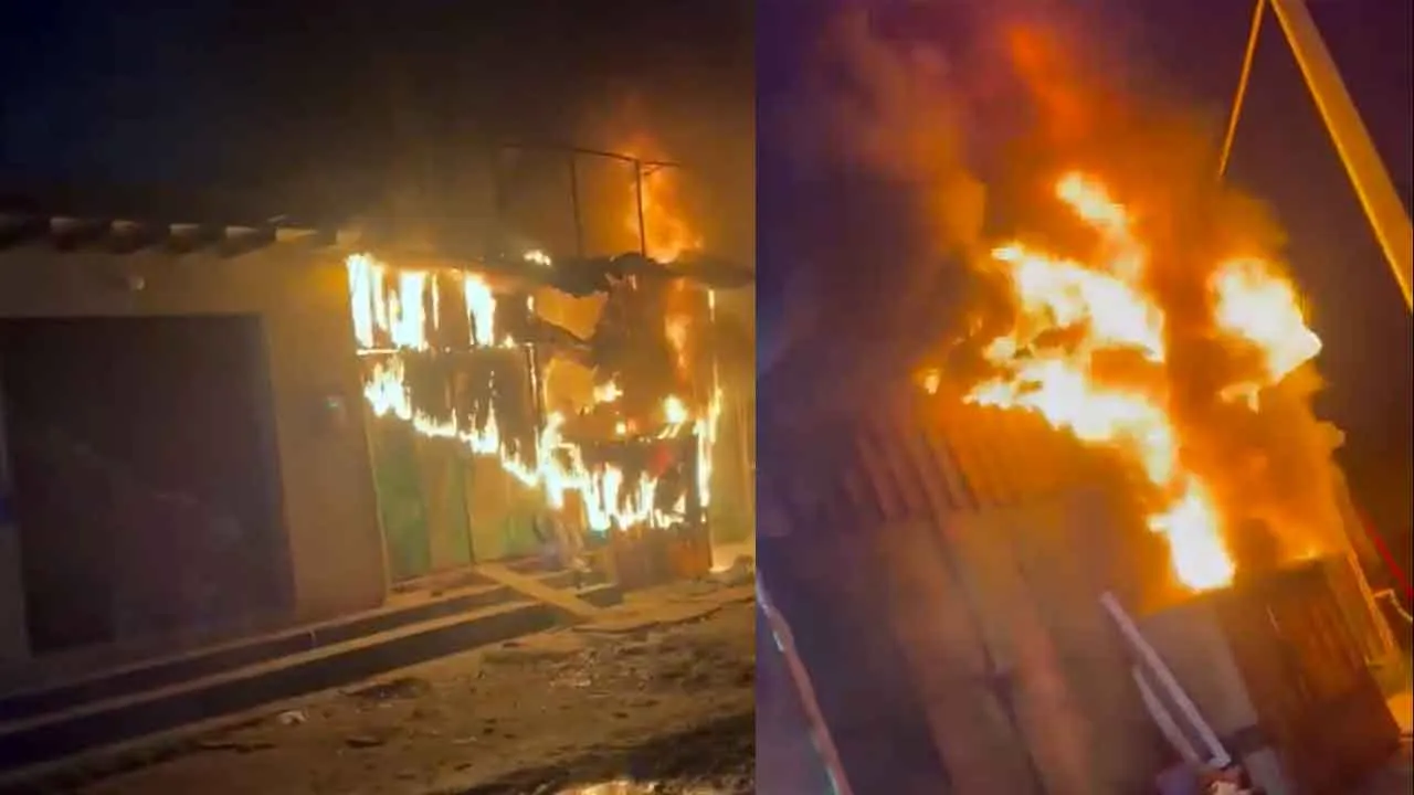 Greater Noida Fire: फर्नीचर मार्केट में भीषण आग से मचा कोहराम, दो युवक झुलसे; एक की मौत