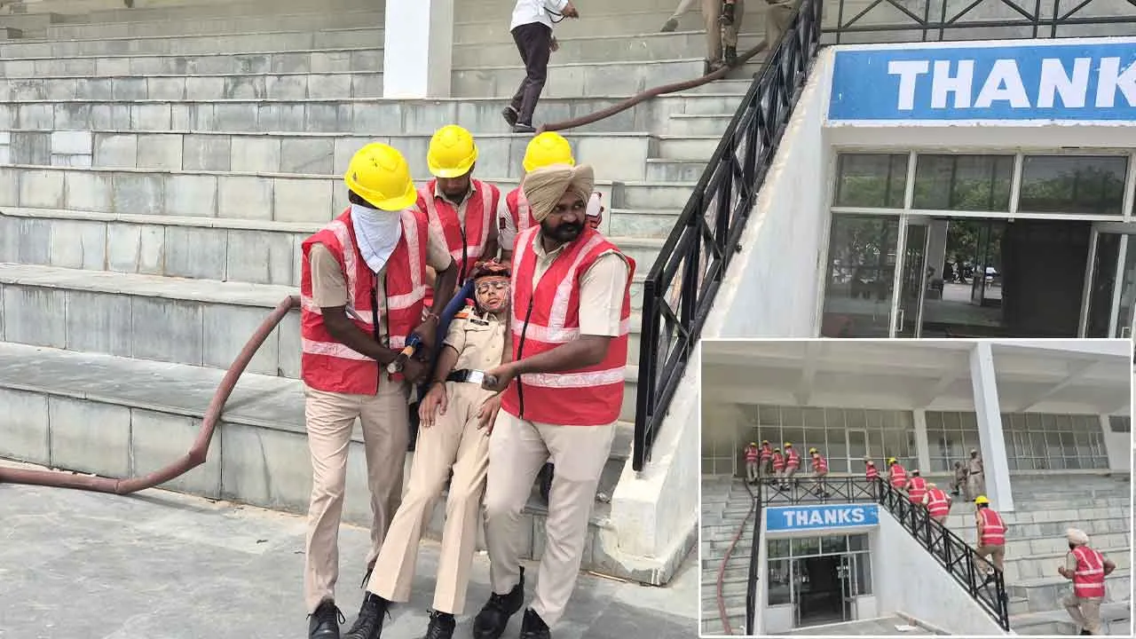 Mock Drill: हवाई हमले से निपटने की मॉकड्रिल का हुआ आयोजन