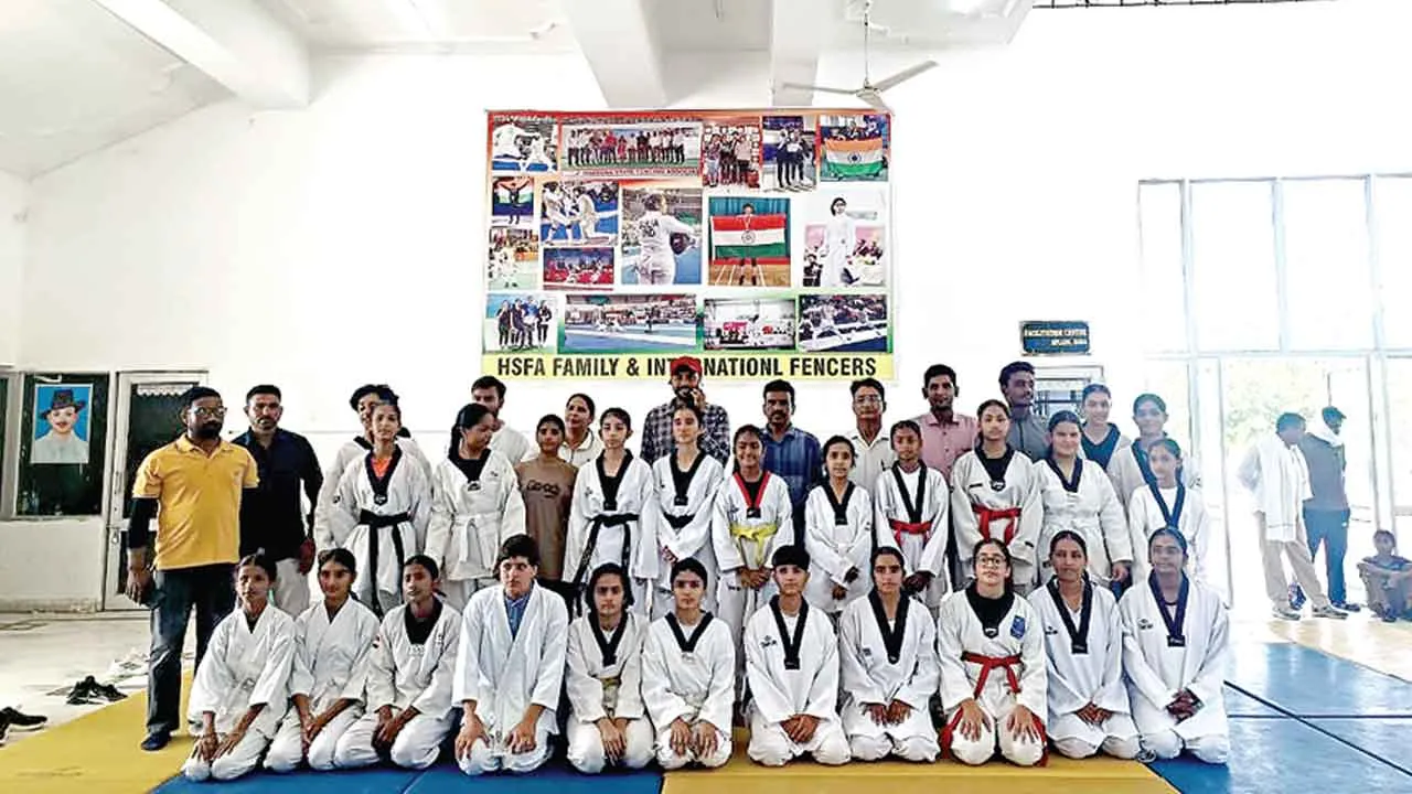 Taekwondo Competition: ताइक्वांडो में शाह सतनाम जी गर्ल्स स्कूल की यशरीत ने जीता गोल्ड