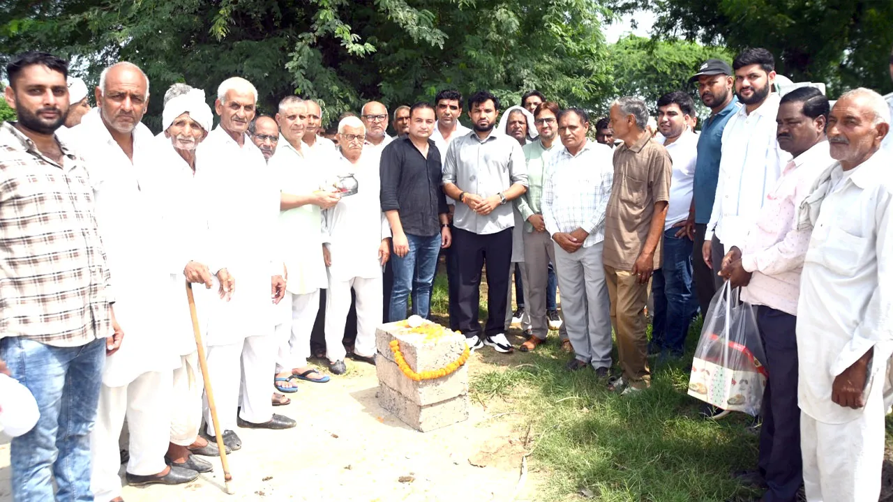 बली कुतुबपुर-चमराड़ा सड़क 1 करोड़ 26 लाख रुपये से होगी चौड़ी