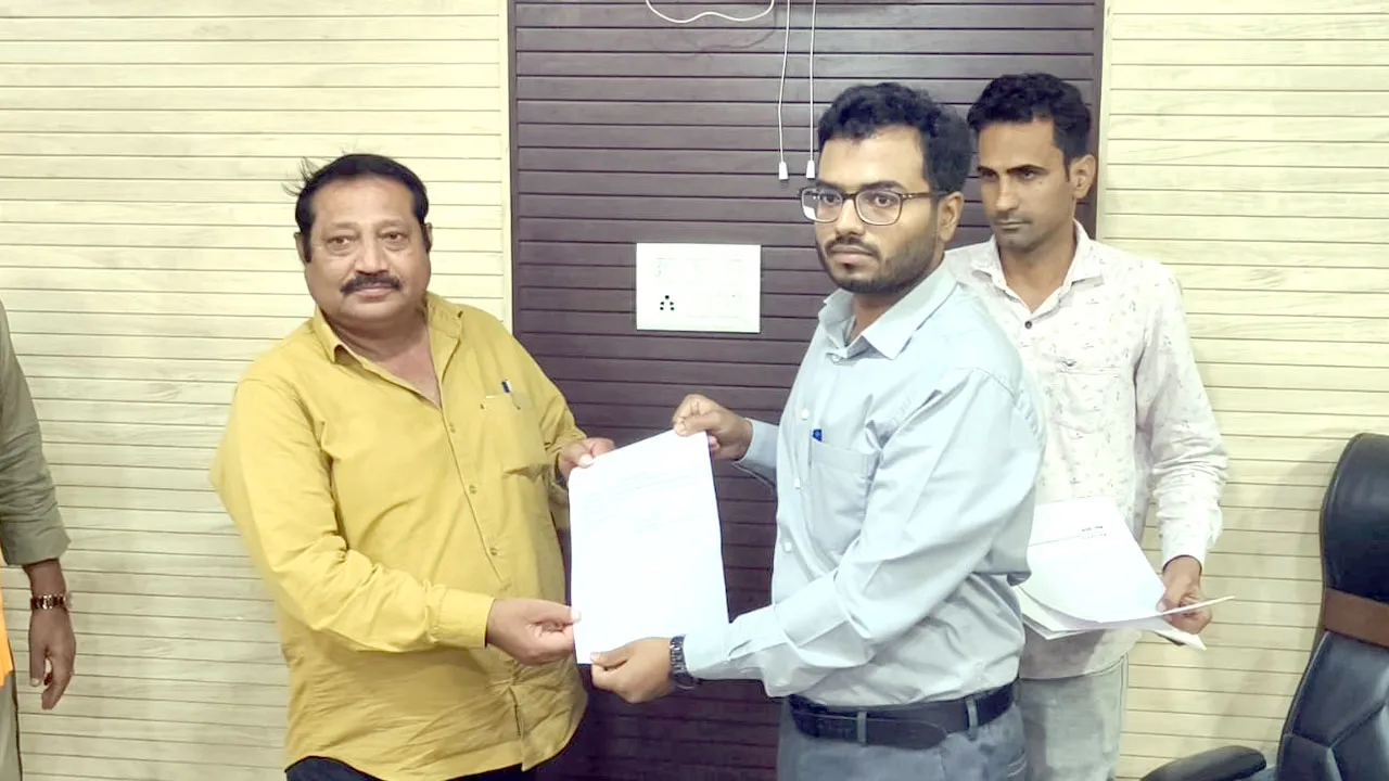 नरेश कुमार बने नगरपालिका गन्नौर के उपाध्यक्ष