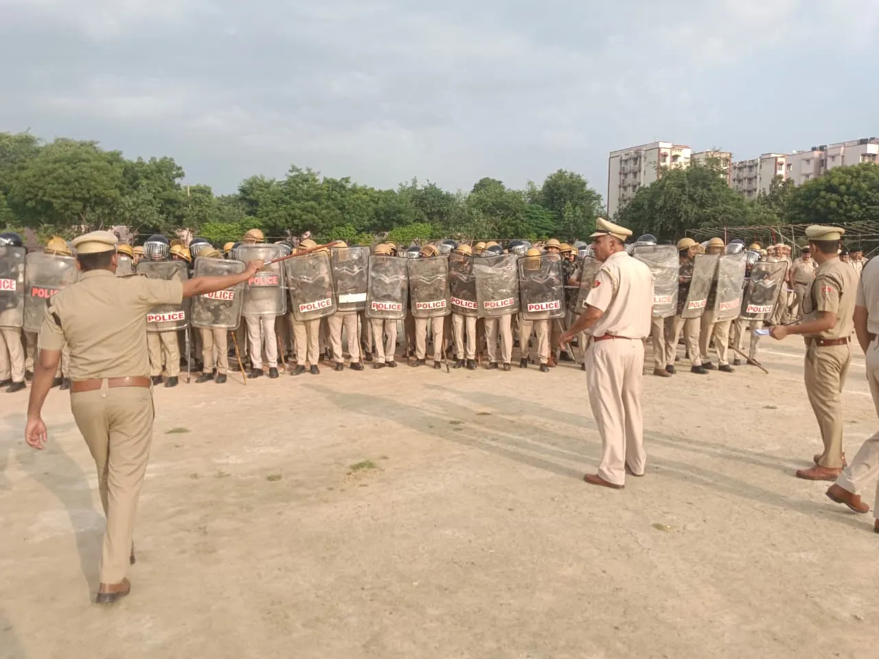 Sonipat Police Mock Drill: आपात परिस्थितियों से निपटने के लिए  दंगा-रोधक दस्तों ने किया मॉक ड्रिल का अभ्यास