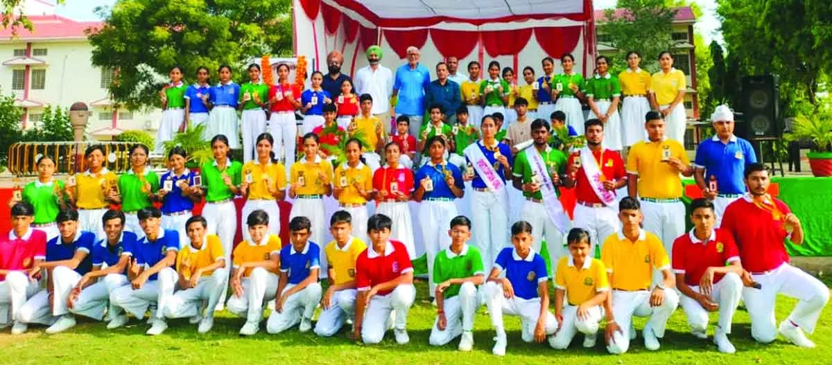National Sports Day: राष्ट्रीय खेल दिवस पर खेल प्रतिभाएं सम्मानित 