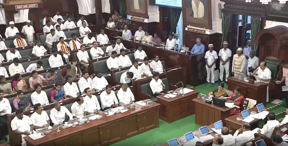 Tamil Nadu Assembly: भाजपा ने किया तमिलनाडु विधानसभा से वॉकआउट 